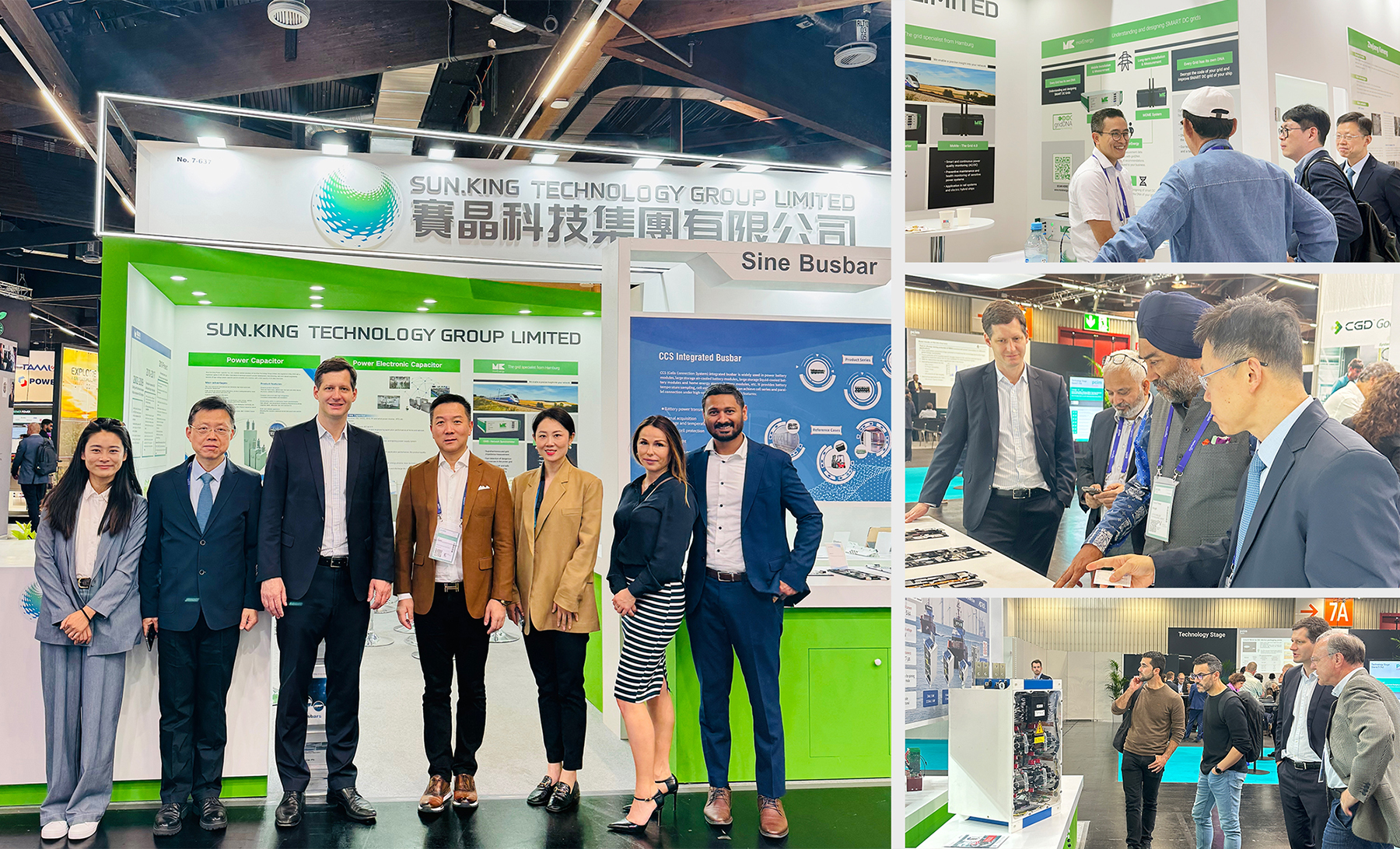 賽晶SiC芯片首次亮相PCIM Europe 2024！