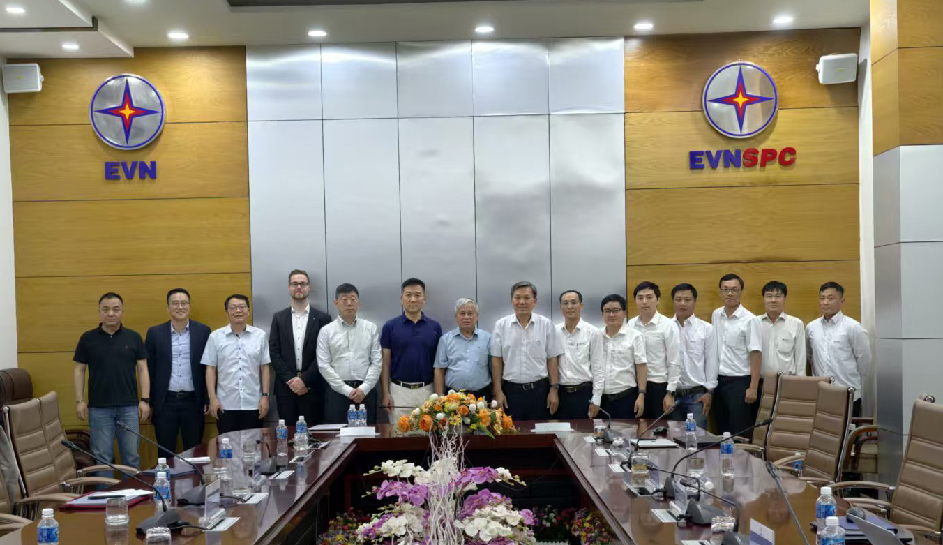 賽晶科技出訪越南國(guó)家電網(wǎng) 共拓電力合作新空間